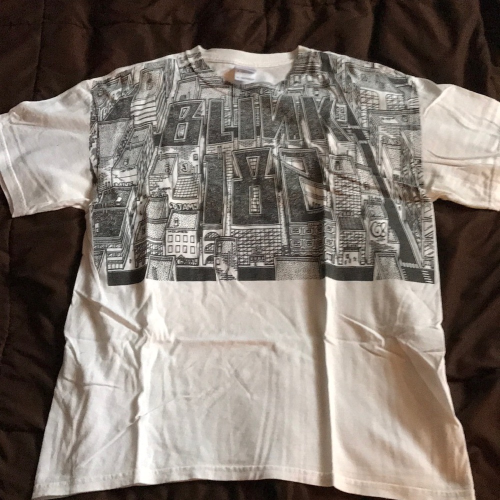 Blink-182 Neighborhoods Band T